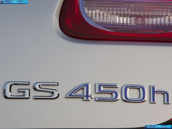 2010 Lexus Gs 450h - фотография 18 из 19