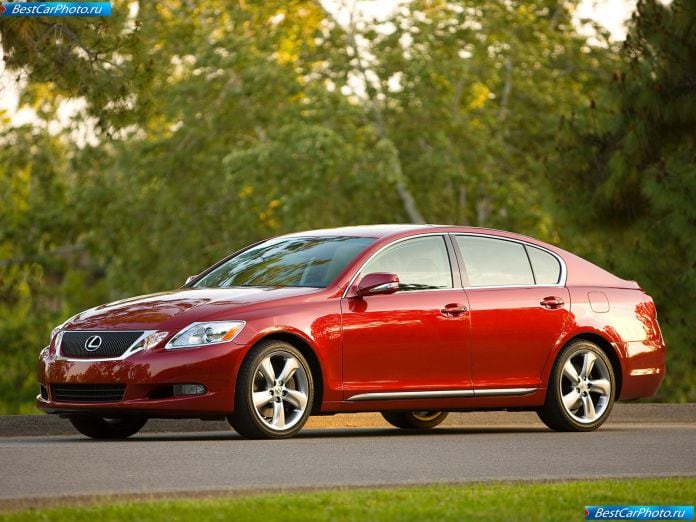 2010 Lexus Gs 460 - фотография 4 из 20