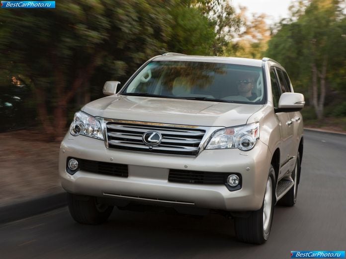 2010 Lexus Gx 460 - фотография 7 из 76