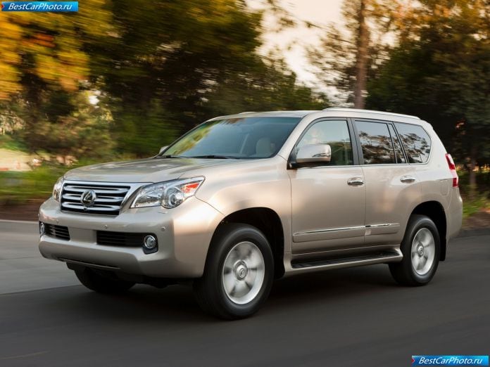 2010 Lexus Gx 460 - фотография 10 из 76