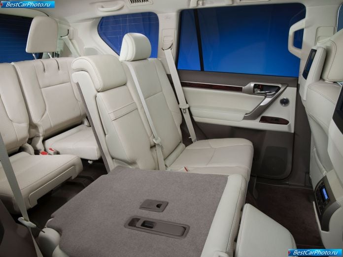 2010 Lexus Gx 460 - фотография 38 из 76