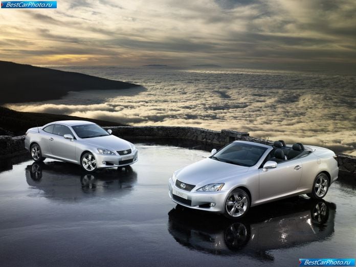 2010 Lexus Is250c - фотография 4 из 48