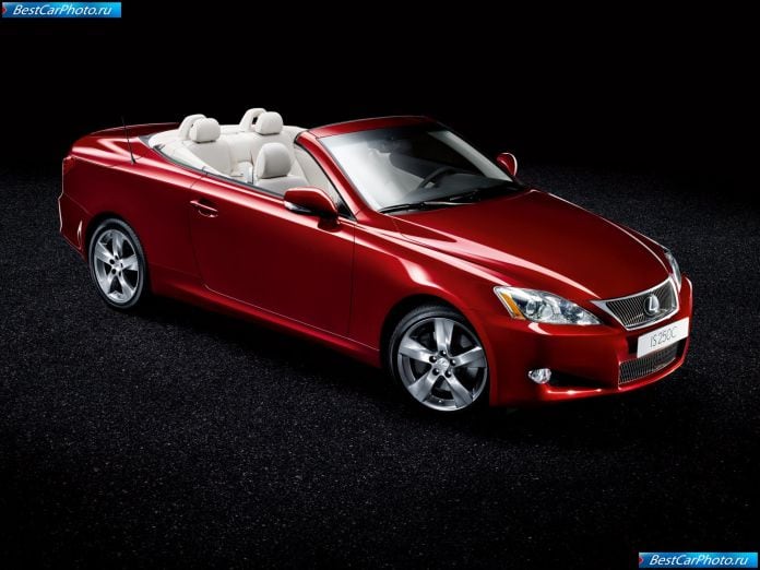 2010 Lexus Is250c - фотография 5 из 48
