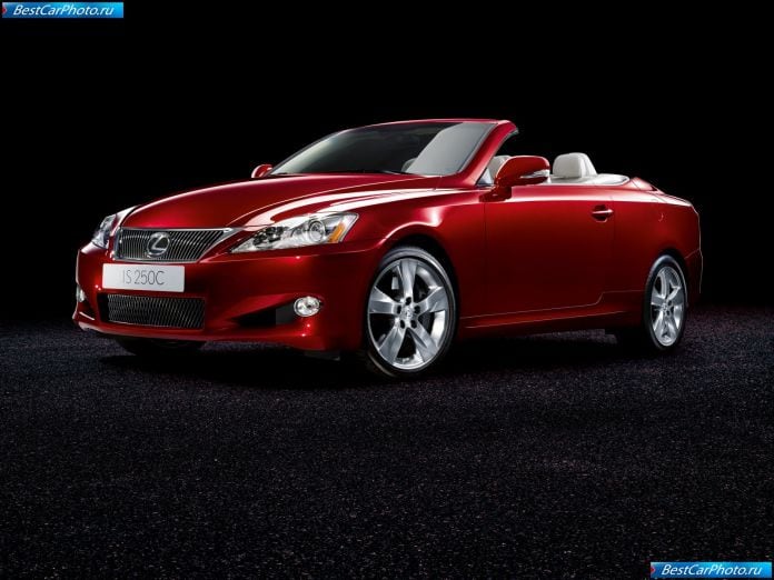 2010 Lexus Is250c - фотография 6 из 48