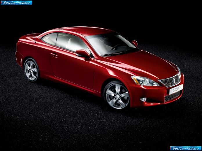 2010 Lexus Is250c - фотография 7 из 48 2010 Lexus Is250c - фотография 7 из 48