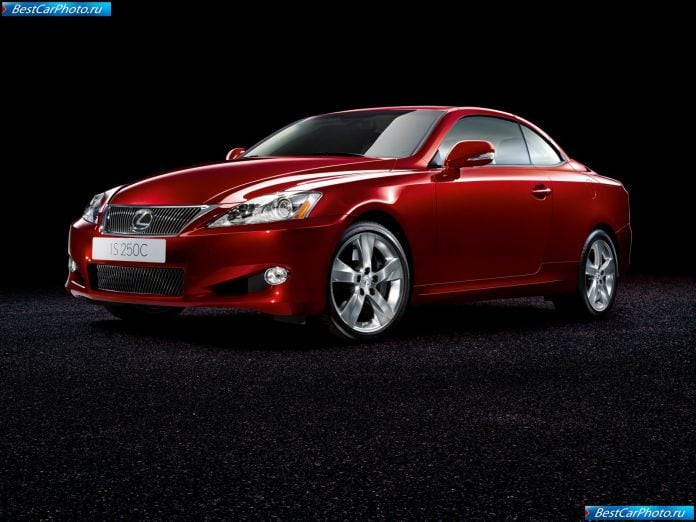 2010 Lexus Is250c - фотография 8 из 48