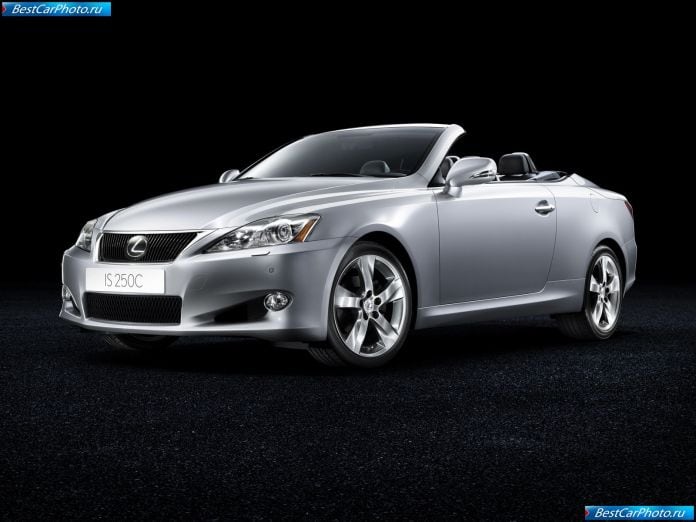 2010 Lexus Is250c - фотография 9 из 48
