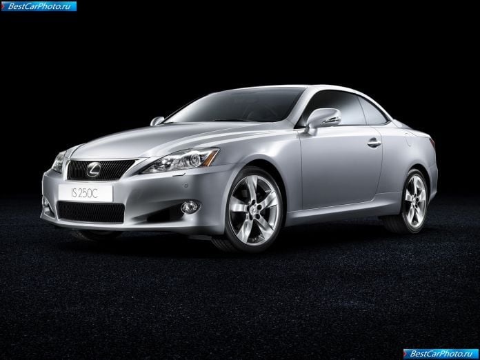 2010 Lexus Is250c - фотография 10 из 48