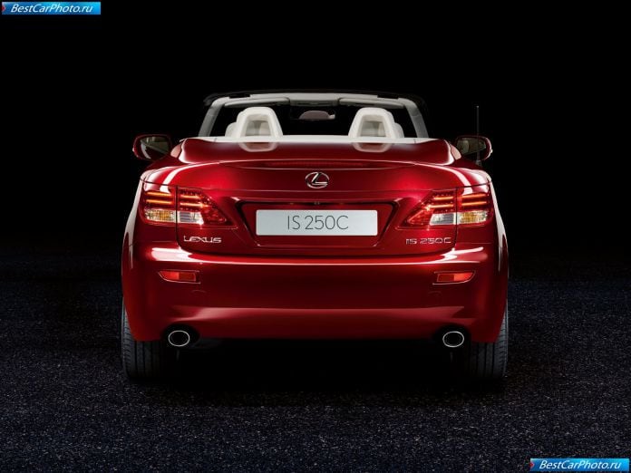 2010 Lexus Is250c - фотография 13 из 48 2010 Lexus Is250c - фотография 13 из 48