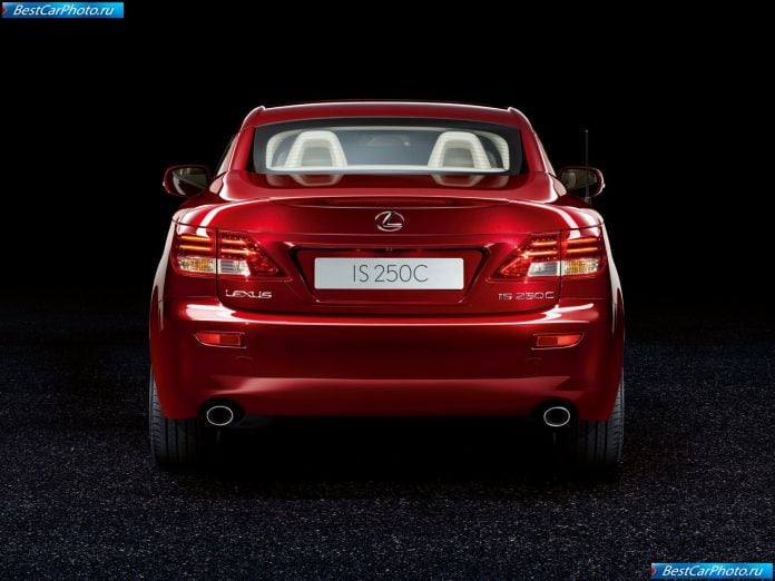 2010 Lexus Is250c - фотография 14 из 48 2010 Lexus Is250c - фотография 14 из 48