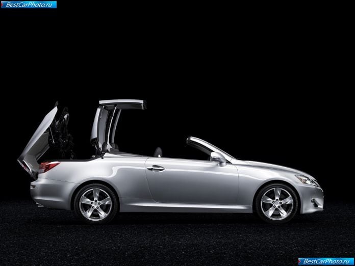 2010 Lexus Is250c - фотография 16 из 48