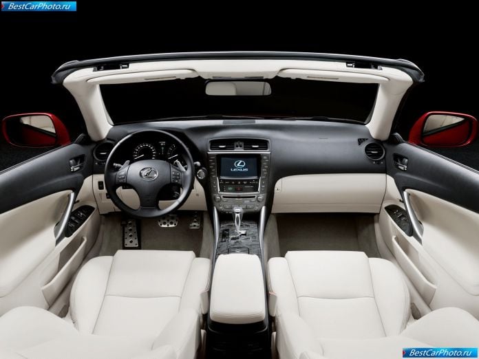 2010 Lexus Is250c - фотография 27 из 48