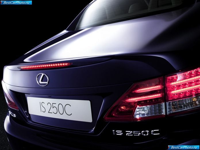 2010 Lexus Is250c - фотография 46 из 48 2010 Lexus Is250c - фотография 46 из 48