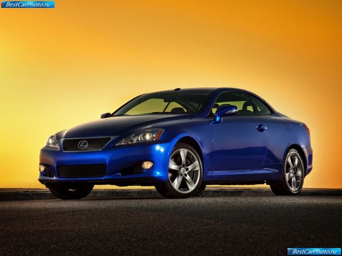 2010 Lexus Is Convertible - фотография 2 из 93 2010 Lexus Is Convertible - фотография 2 из 93