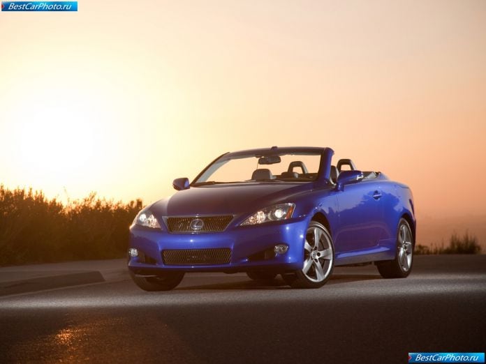 2010 Lexus Is Convertible - фотография 3 из 93 2010 Lexus Is Convertible - фотография 3 из 93