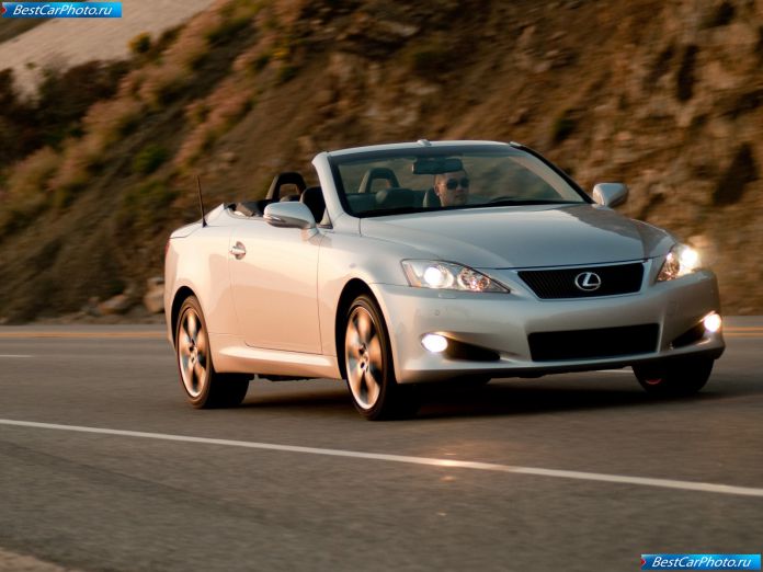 2010 Lexus Is Convertible - фотография 6 из 93