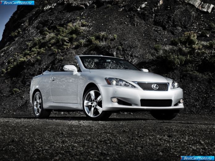 2010 Lexus Is Convertible - фотография 9 из 93