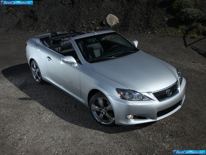 2010 Lexus Is Convertible - фотография 15 из 93 2010 Lexus Is Convertible - фотография 15 из 93