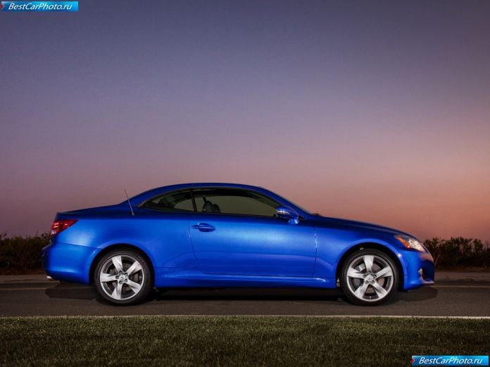 2010 Lexus Is Convertible - фотография 19 из 93