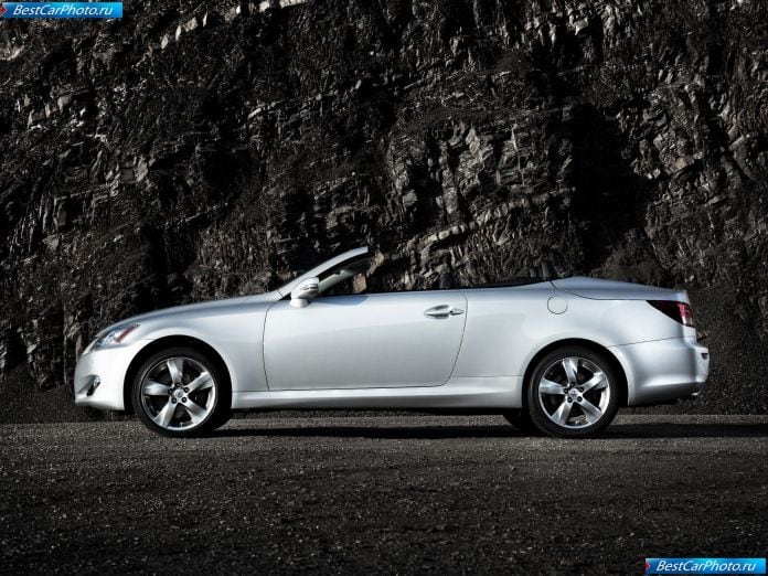 2010 Lexus Is Convertible - фотография 21 из 93