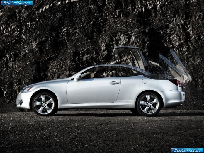 2010 Lexus Is Convertible - фотография 22 из 93