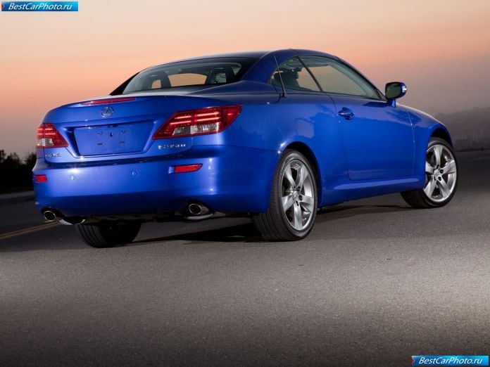 2010 Lexus Is Convertible - фотография 35 из 93 2010 Lexus Is Convertible - фотография 35 из 93