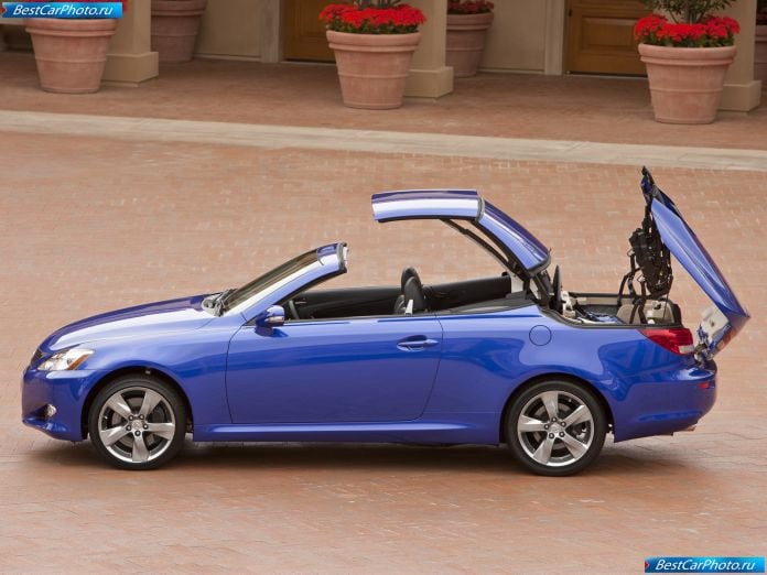 2010 Lexus Is Convertible - фотография 46 из 93