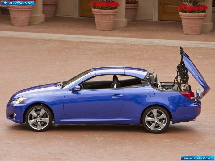 2010 Lexus Is Convertible - фотография 47 из 93