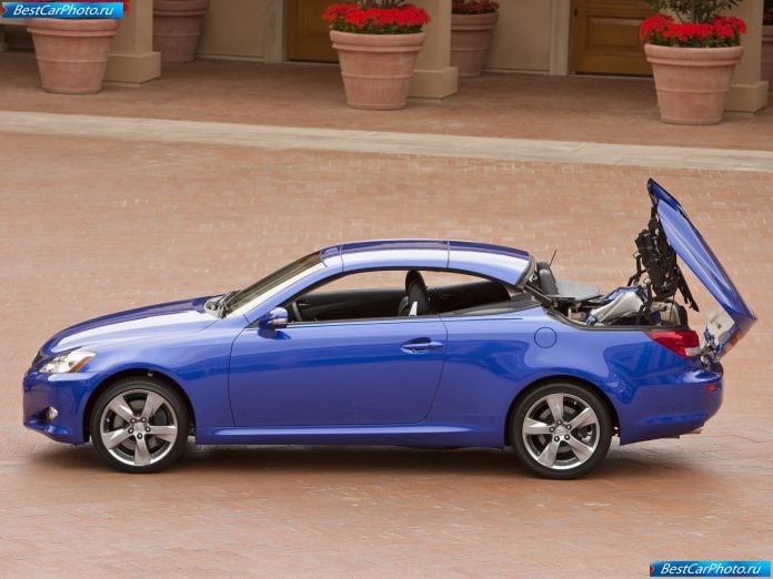 2010 Lexus Is Convertible - фотография 48 из 93