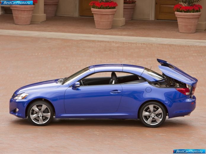 2010 Lexus Is Convertible - фотография 50 из 93