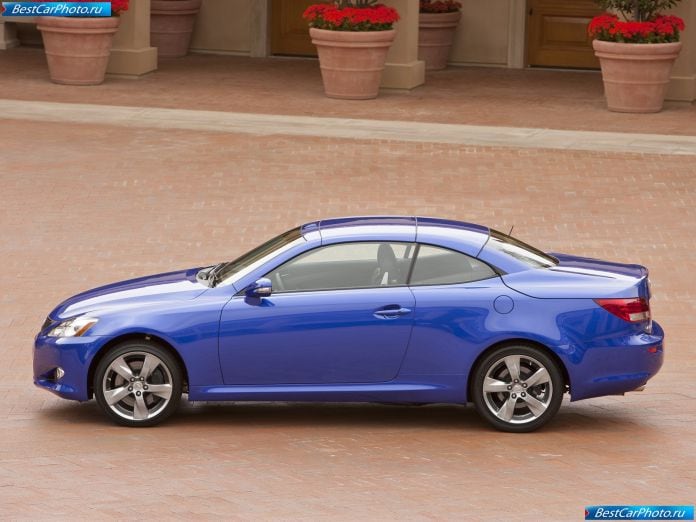 2010 Lexus Is Convertible - фотография 52 из 93