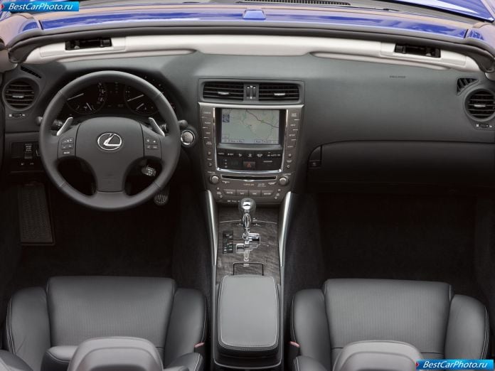 2010 Lexus Is Convertible - фотография 55 из 93 2010 Lexus Is Convertible - фотография 55 из 93