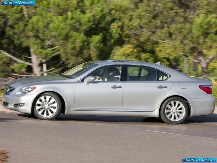 2010 Lexus Ls 460 L - фотография 6 из 29