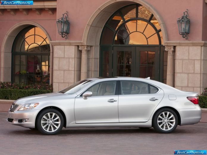 2010 Lexus Ls 460 L - фотография 7 из 29 2010 Lexus Ls 460 L - фотография 7 из 29