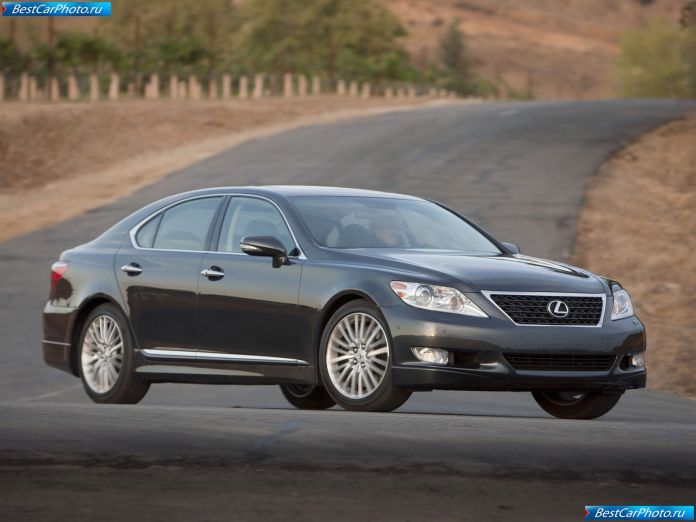 2010 Lexus Ls 460 Sport - фотография 1 из 18 2010 Lexus Ls 460 Sport - фотография 1 из 18