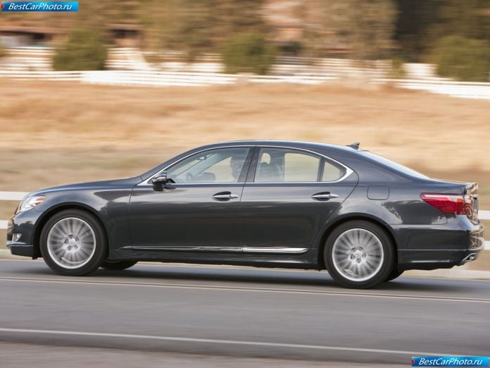 2010 Lexus Ls 460 Sport - фотография 9 из 18 2010 Lexus Ls 460 Sport - фотография 9 из 18