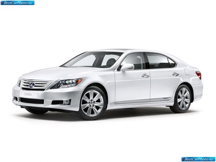 2010 Lexus Ls 600h - фотография 1 из 8 2010 Lexus Ls 600h - фотография 1 из 8