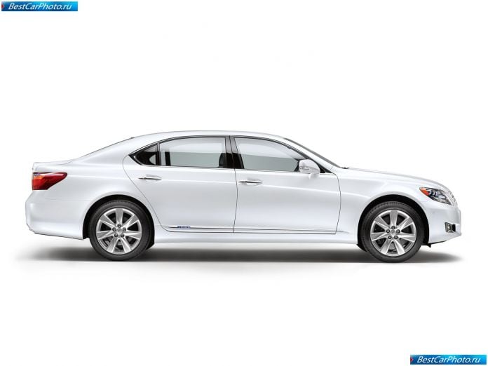 2010 Lexus Ls 600h - фотография 2 из 8 2010 Lexus Ls 600h - фотография 2 из 8