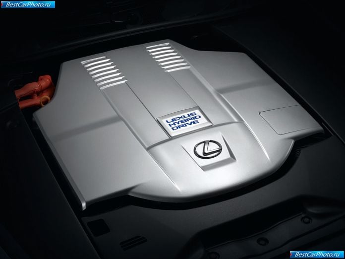 2010 Lexus Ls 600h - фотография 8 из 8