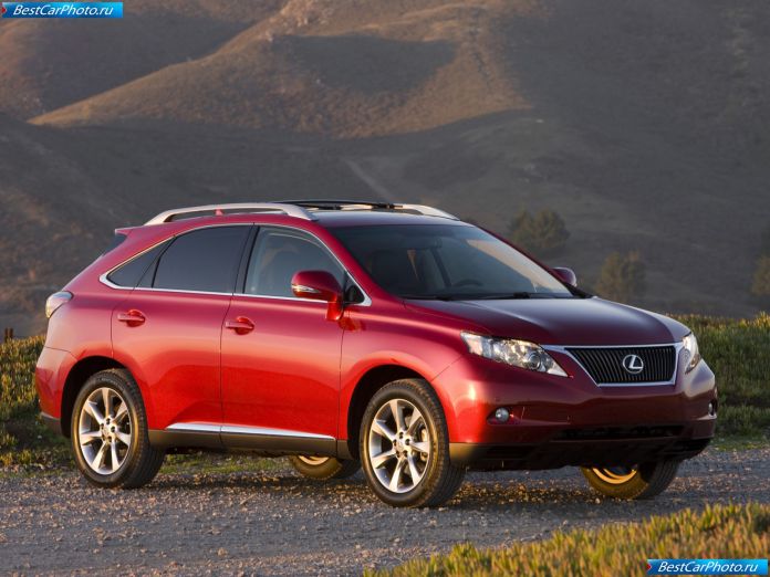 2010 Lexus Rx 350 - фотография 1 из 96 2010 Lexus Rx 350 - фотография 1 из 96