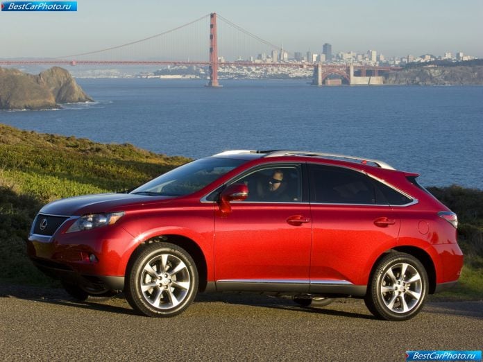 2010 Lexus Rx 350 - фотография 9 из 96