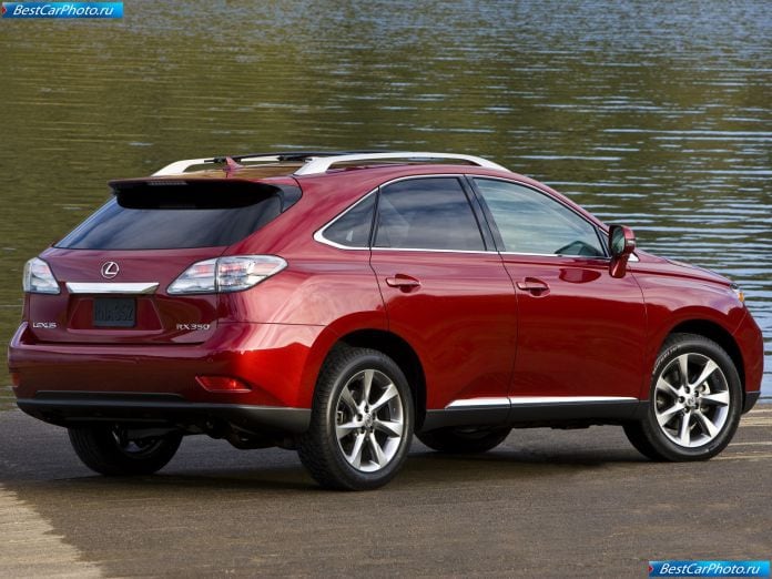 2010 Lexus Rx 350 - фотография 16 из 96 2010 Lexus Rx 350 - фотография 16 из 96