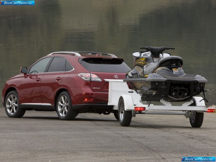 2010 Lexus Rx 350 - фотография 19 из 96