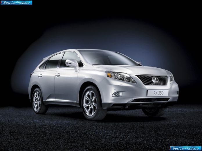 2010 Lexus Rx 350 - фотография 20 из 96