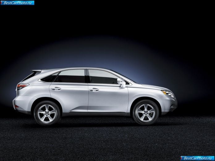 2010 Lexus Rx 350 - фотография 23 из 96
