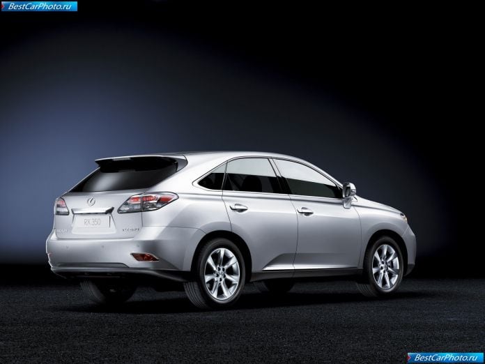2010 Lexus Rx 350 - фотография 24 из 96