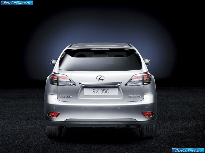 2010 Lexus Rx 350 - фотография 26 из 96