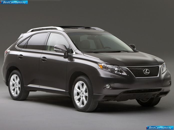2010 Lexus Rx 350 - фотография 27 из 96
