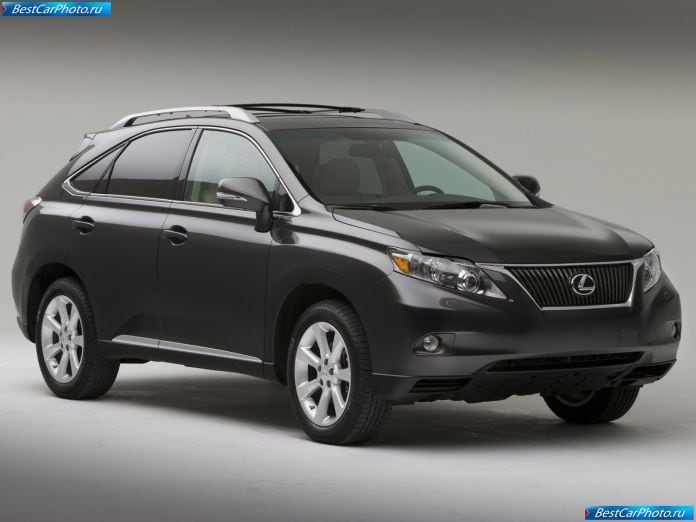 2010 Lexus Rx 350 - фотография 28 из 96