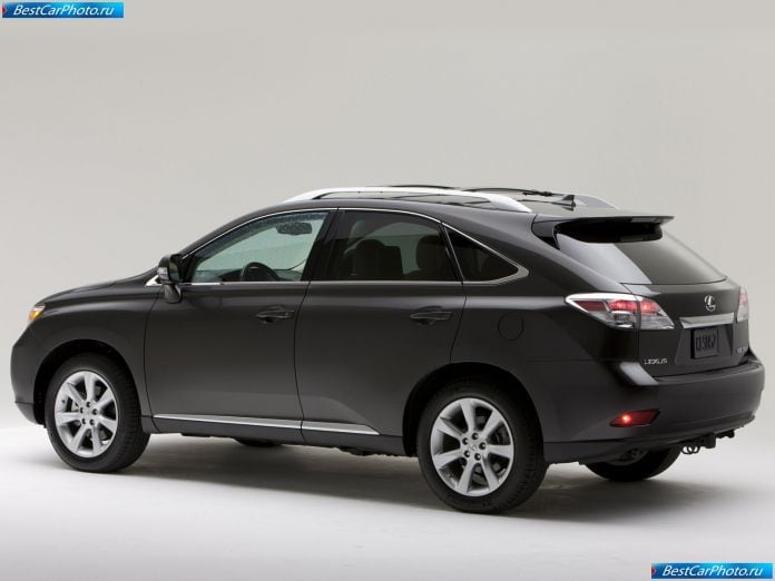 2010 Lexus Rx 350 - фотография 31 из 96
